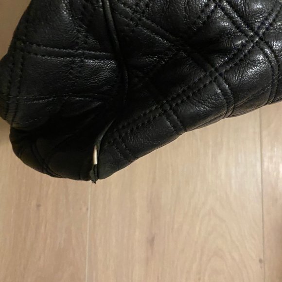 Marc Jacobs Black Leather Stam Bag - Picture 7 of 9